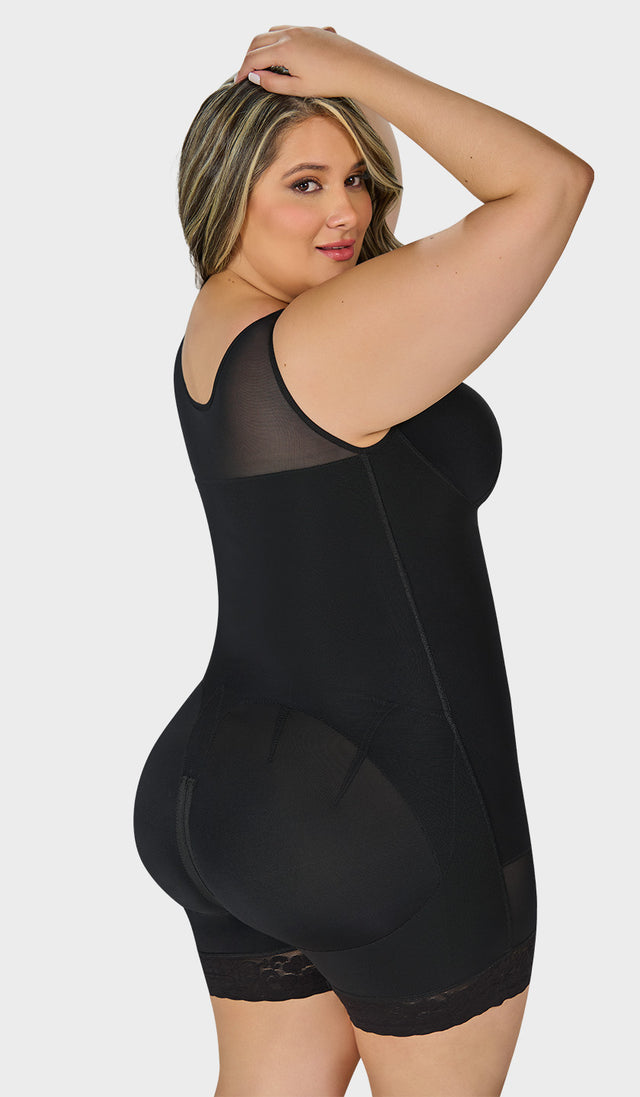 Faja corta con brasier Ref. F0029