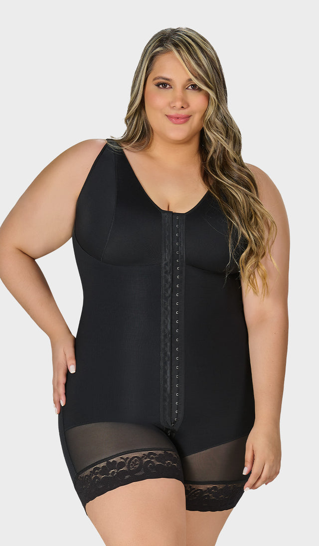 Faja corta con brasier Ref. F0029