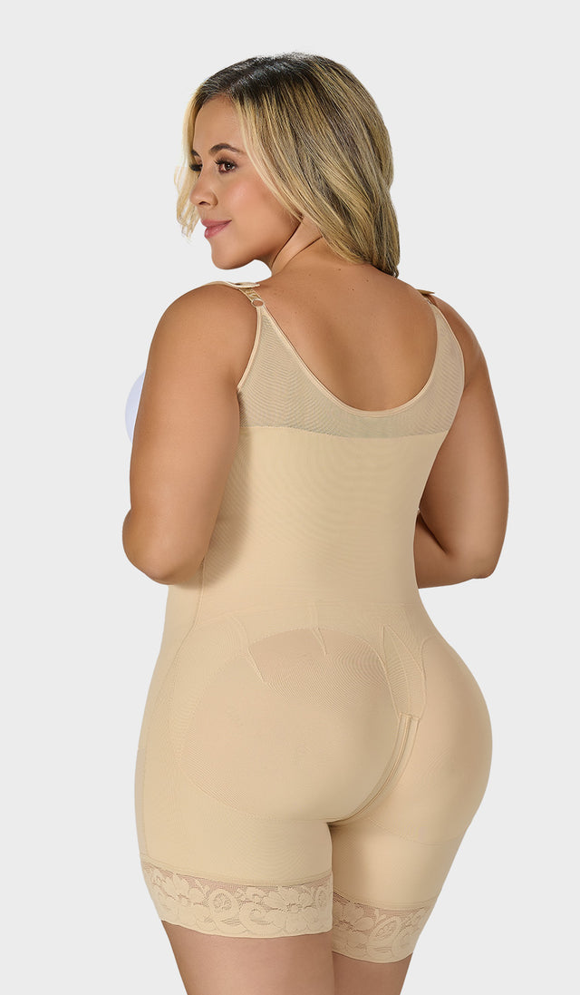 Faja corta con espalda cubierta Ref. F0068
