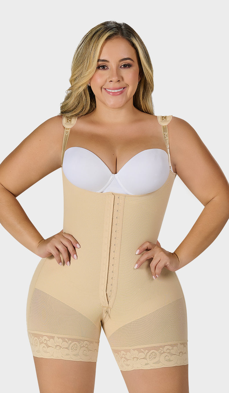 Faja corta con espalda cubierta Ref. F0068