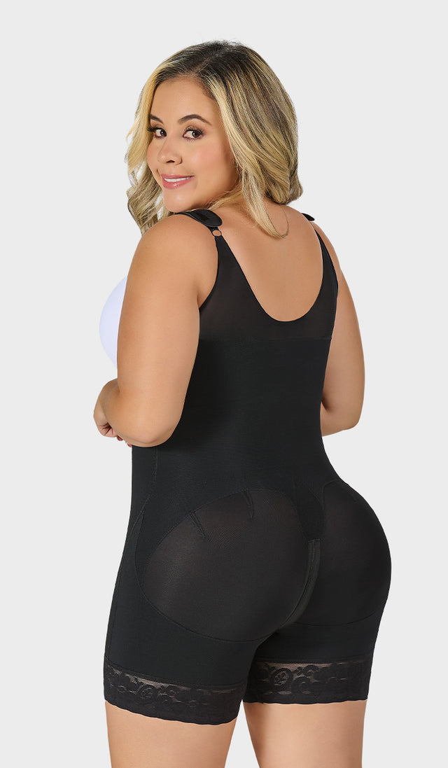 Faja corta con espalda cubierta Ref. F0068