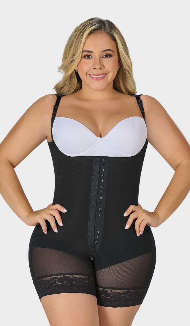 Faja corta con espalda cubierta Ref. F0068