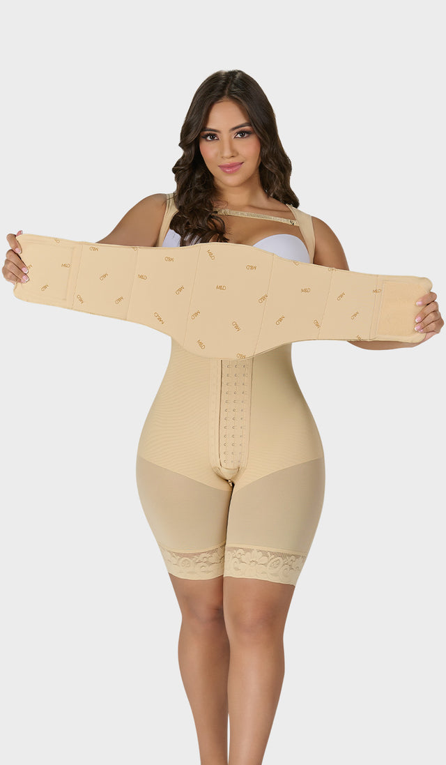 TA-100 - Tabla anatómica con protector de cintura, extralarga