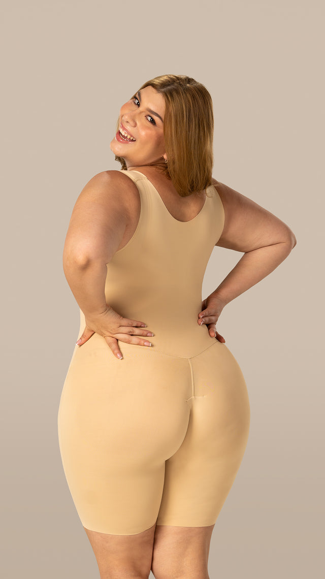 FT-06079 Faja trusa (Beige)