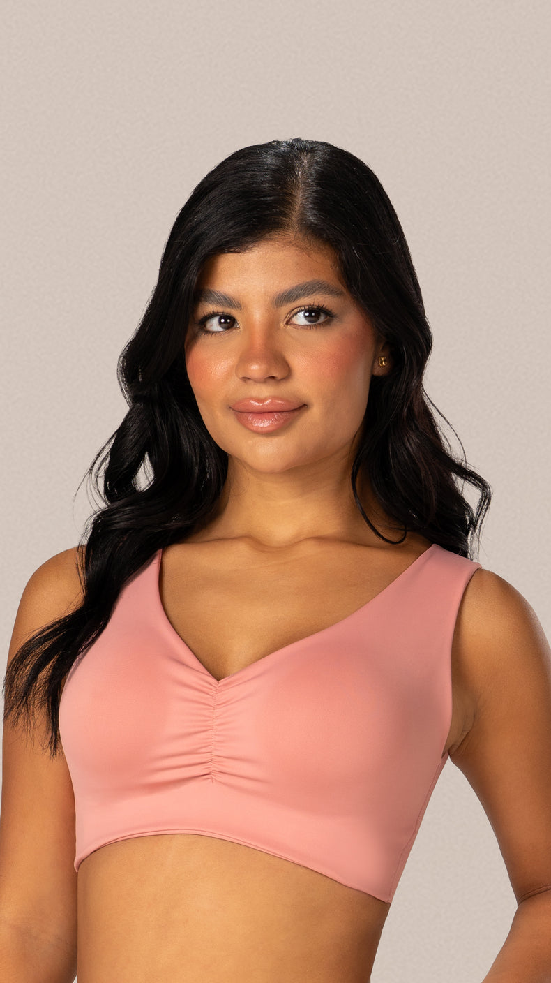 B-06006 Top de realce (palo de rosa)