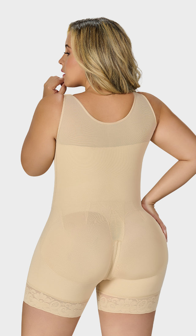 Faja corta con brasier Ref. F0029