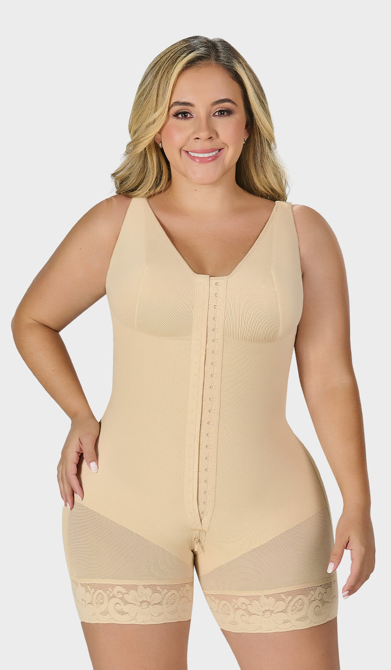Faja corta con brasier Ref. F0029