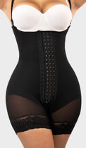 Faja corta con refuerzo abdominal Ref. F00463 (8260188668134)