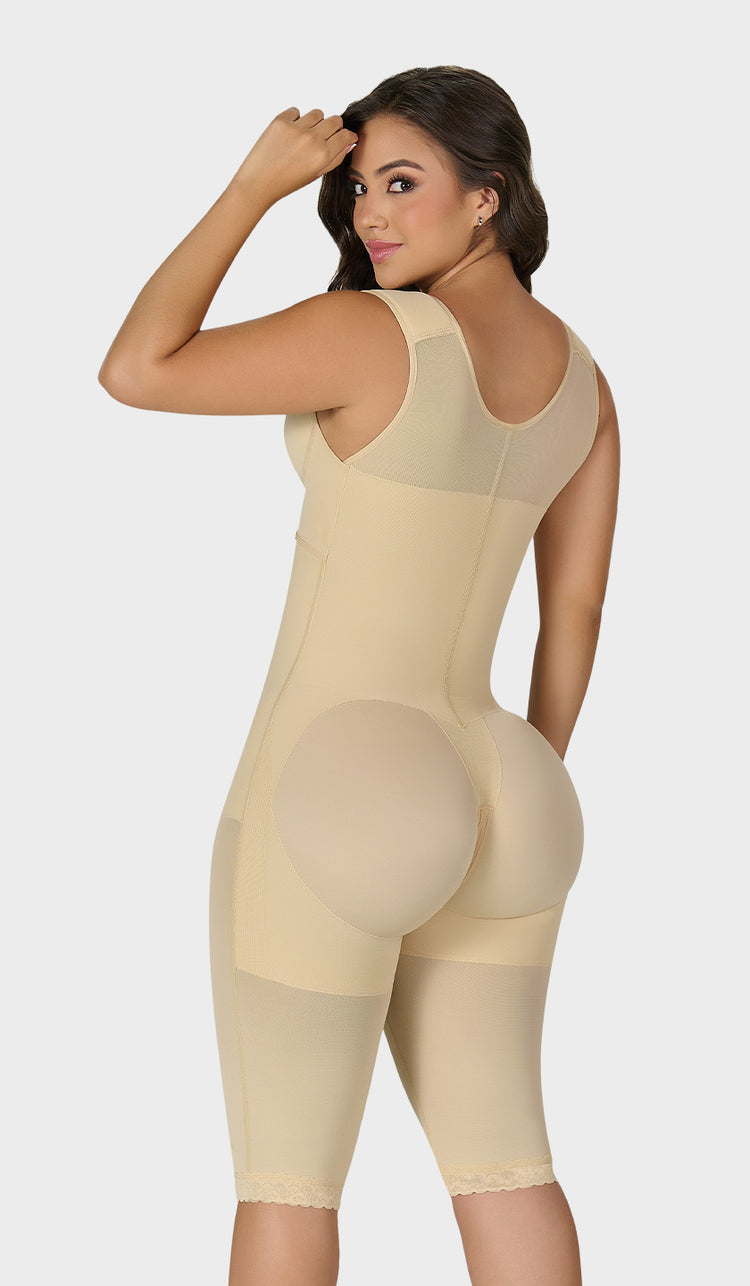 F-00470 - Faja tipo reloj de arena con brasier sobrepuesto