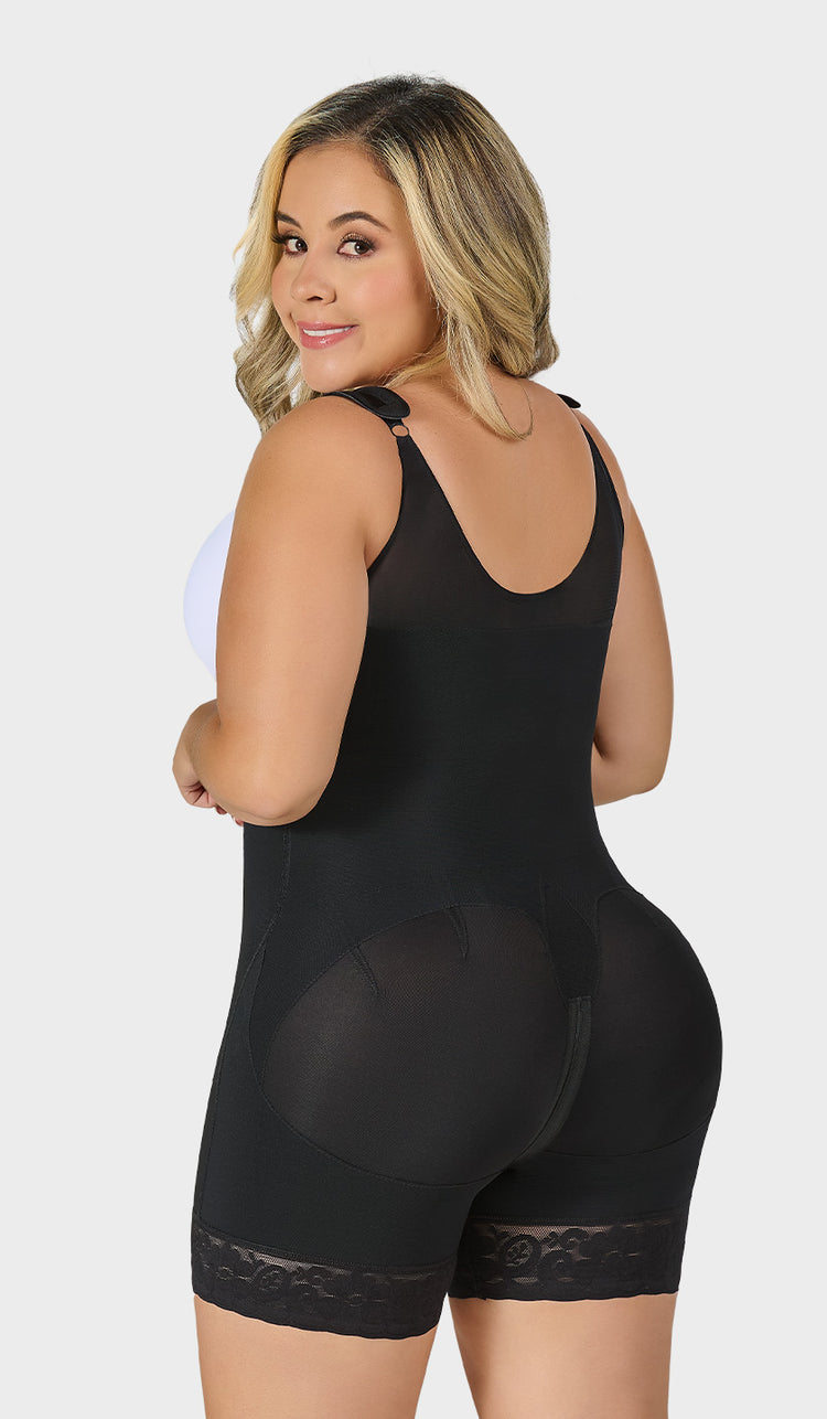 Faja corta con espalda cubierta Ref. F0068