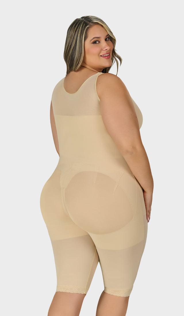 Faja larga con brasier Ref. F0120