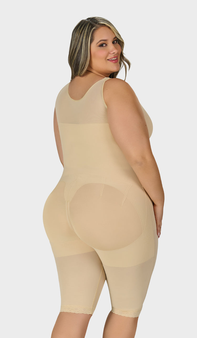 Faja larga con brasier Ref. F0120