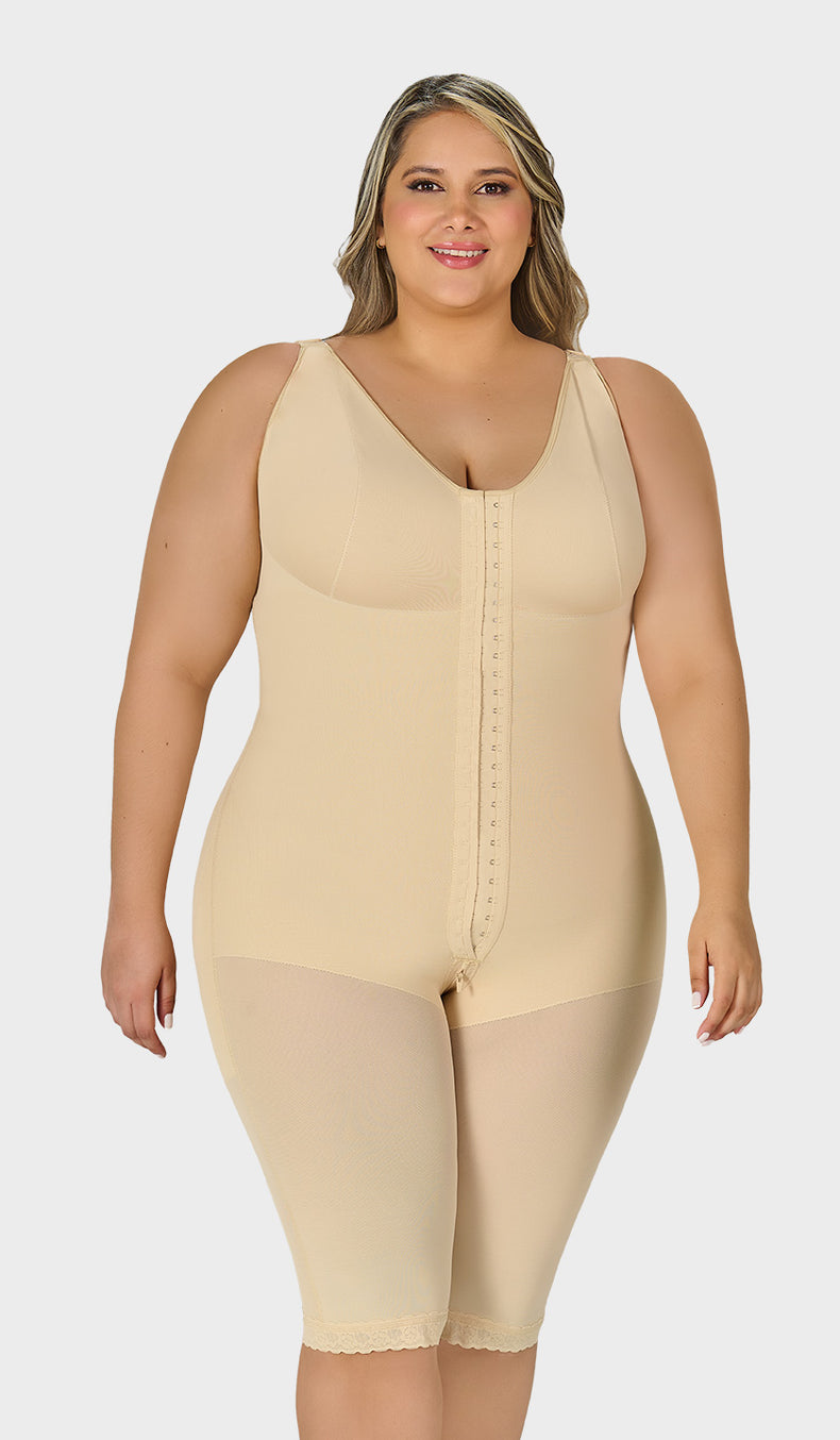 Faja larga con brasier Ref. F0120