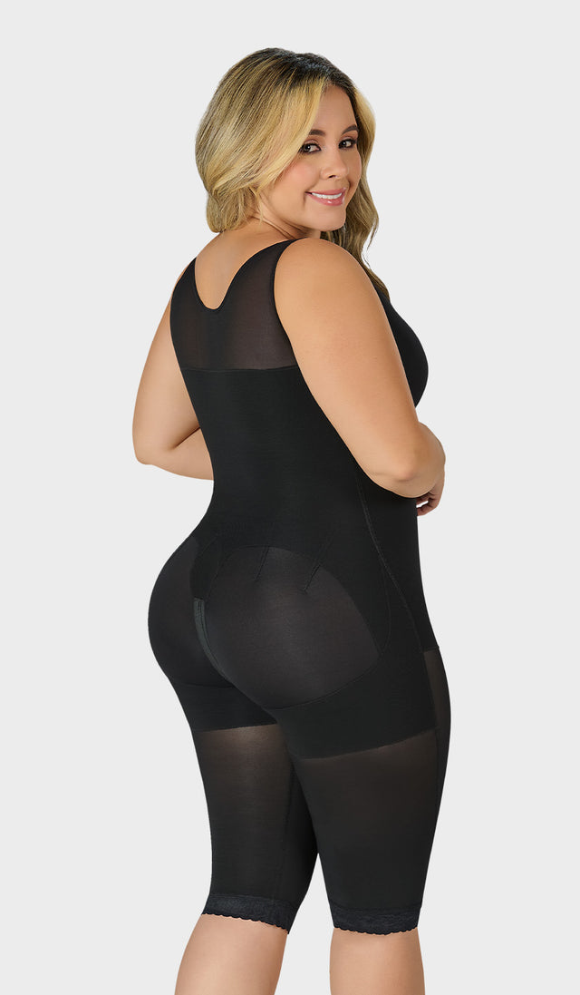 Faja larga con brasier Ref. F0120