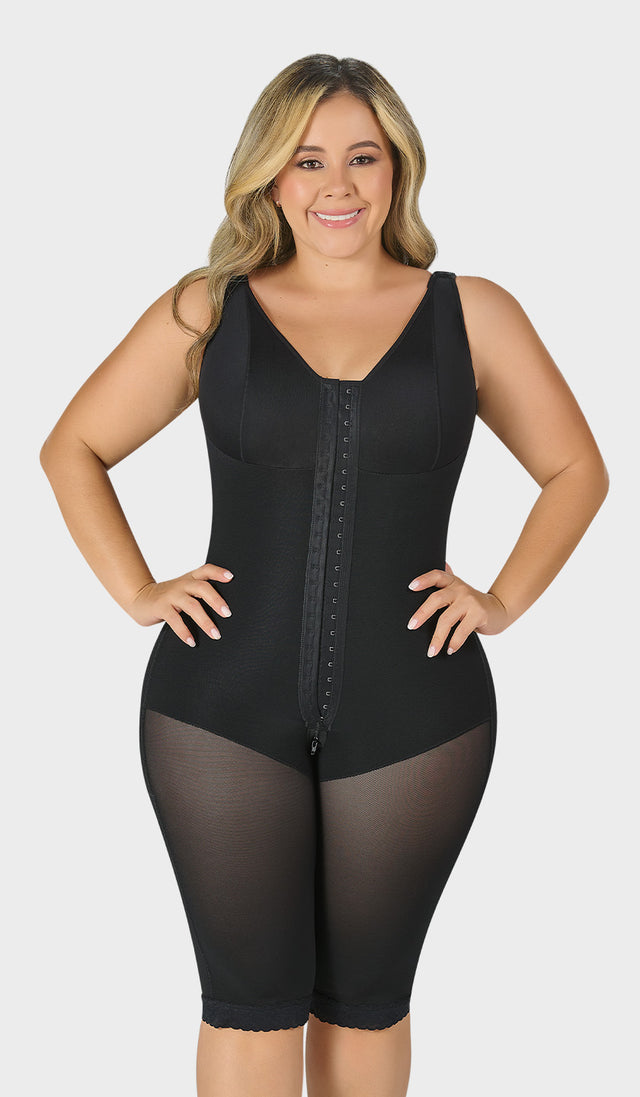 Faja larga con brasier Ref. F0120