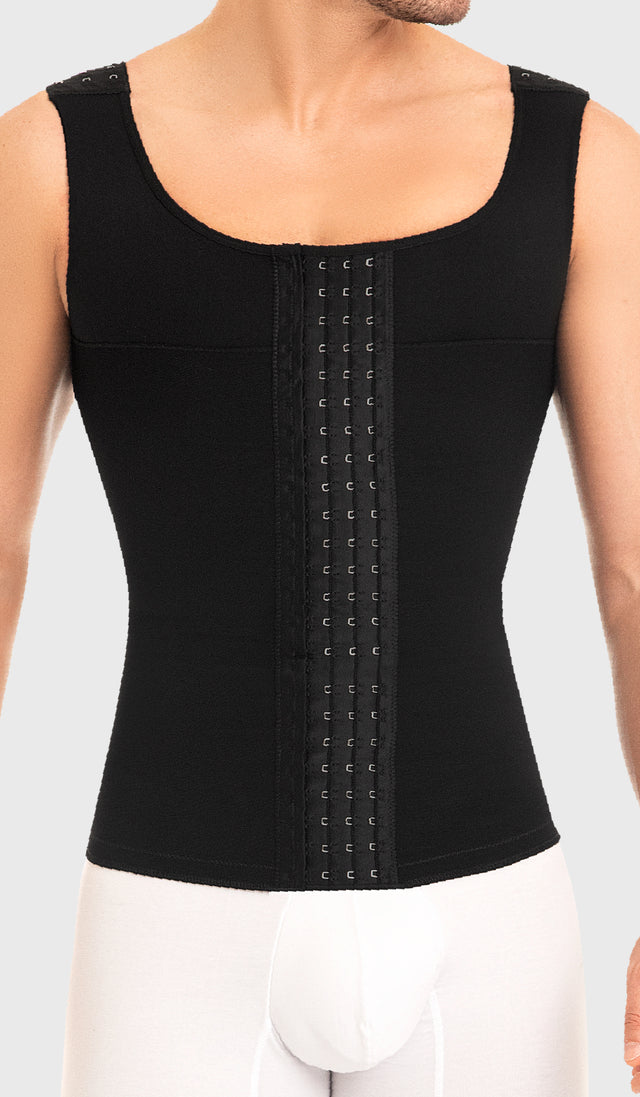 Chaleco masculino con corrector de postura Ref. CH0060 (7659536089318)