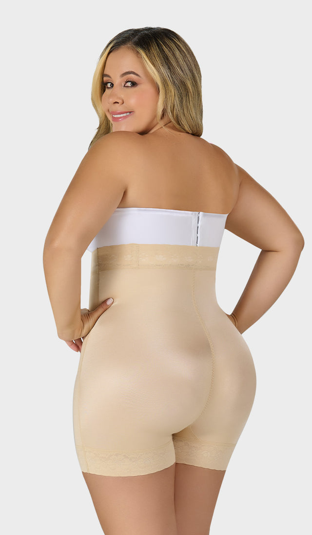 SXA-0216 - Short extracorto con talle extra alto