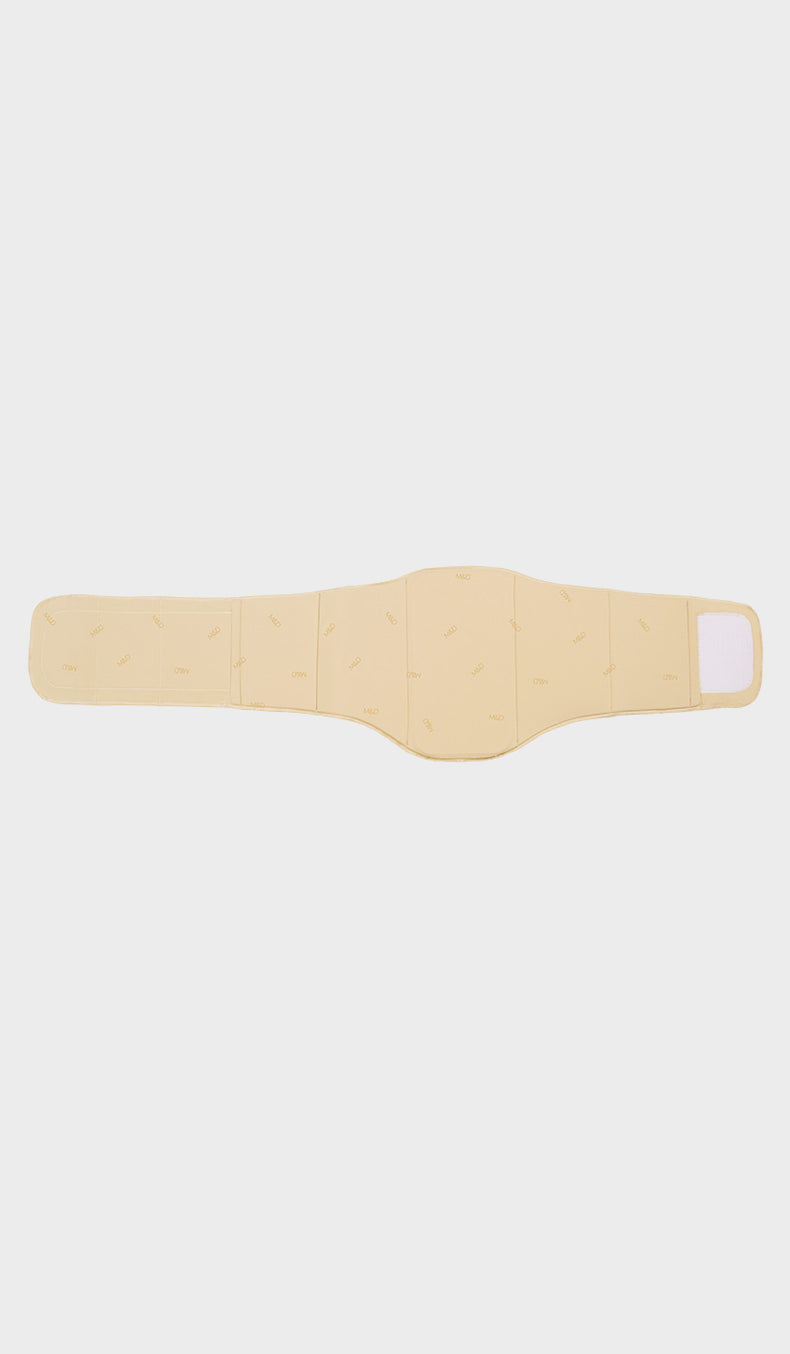 TA-100 - Tabla anatómica con protector de cintura, extralarga