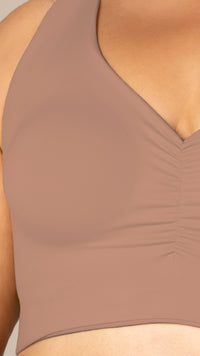 B-06006 Top de realce (Cocoa)