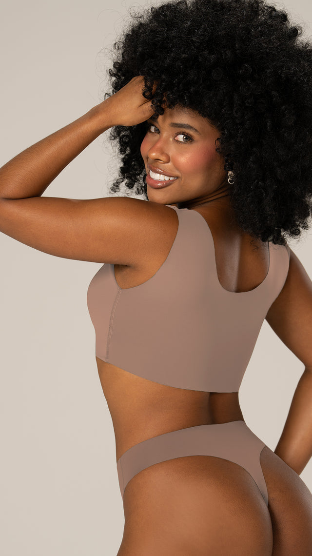 B-06006 Top de realce (Cocoa)