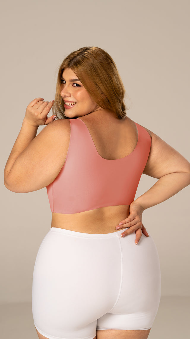 B-06006 Top de realce (palo de rosa)