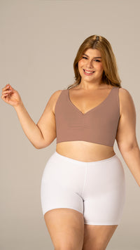 B-06006 Top de realce (Cocoa)