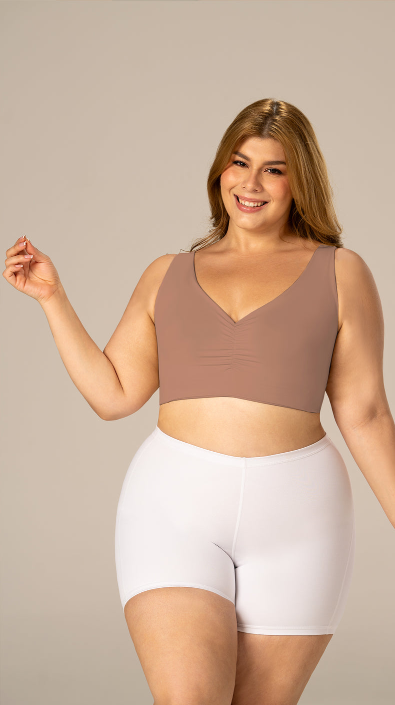 B-06006 Top de realce (Cocoa)