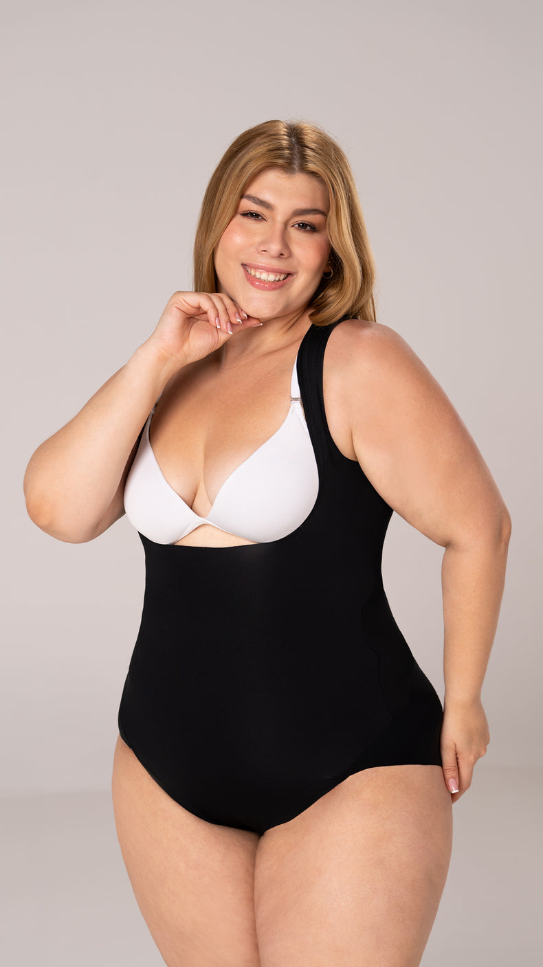 FEX-06035 Faja extra corta (Negro)