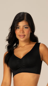 B-06006 Top de realce (Negro)