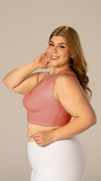 B-06006 Top de realce (palo de rosa)