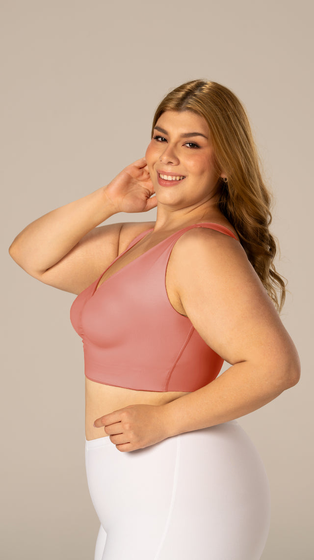 B-06006 Top de realce (palo de rosa)