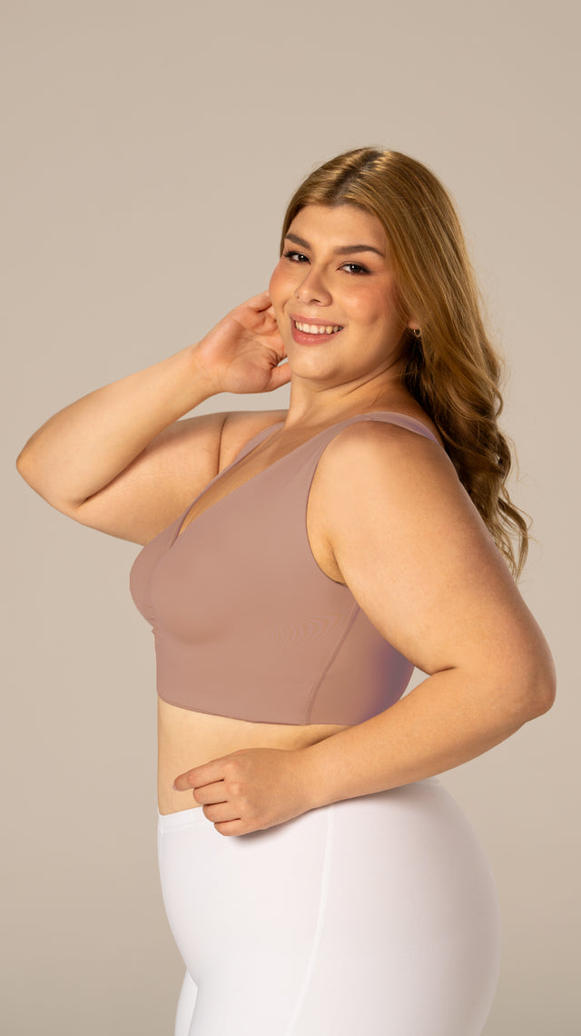 B-06006 Top de realce (Cocoa)