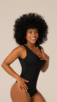 BD-06010 Body, espalda cubierta (Negro)