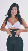SXA-06313 Short pierna larga, talle alto, glúteos prehormados (Negro)