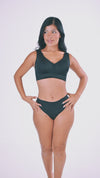 T-06330 Tanga brasilera (Negro)
