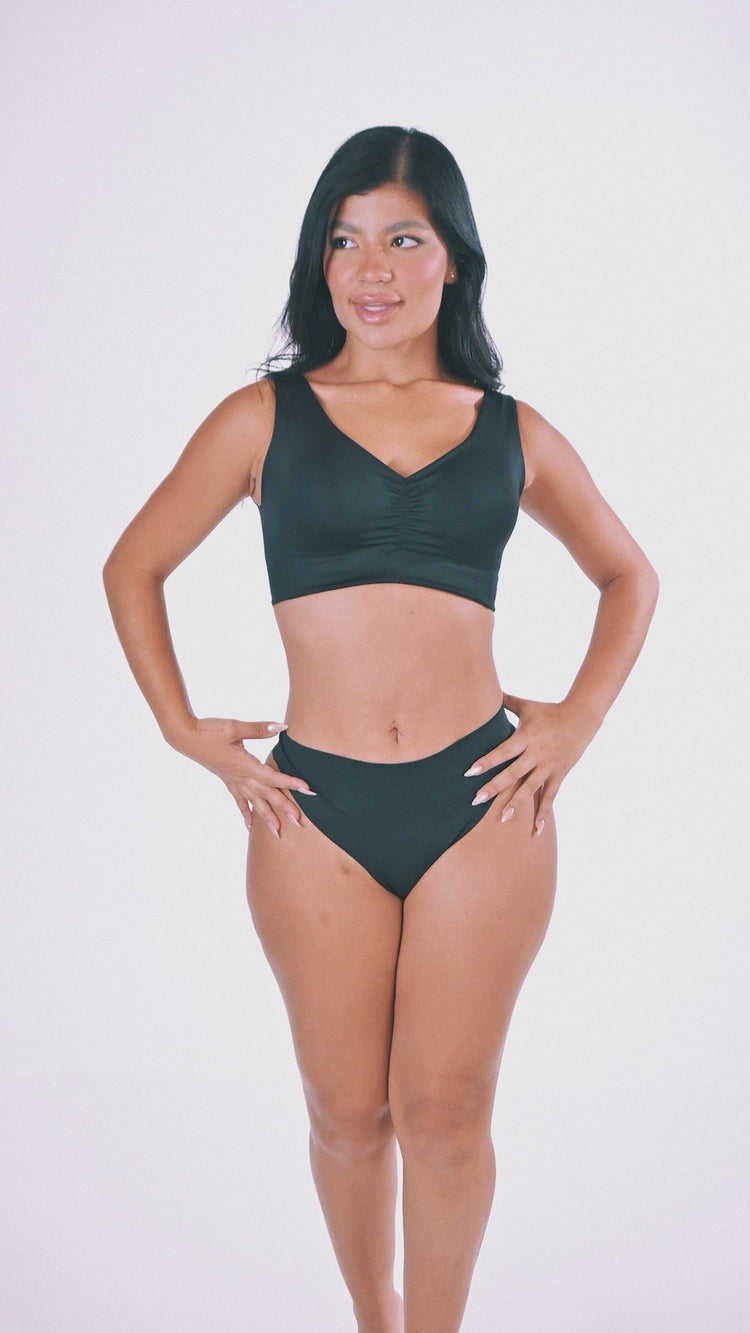 T-06330 Tanga brasilera (Negro)